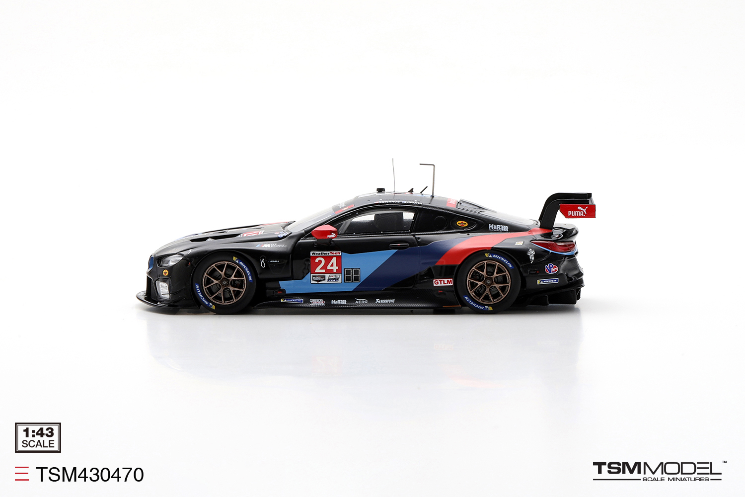 (image for) BMW M8 GTE #24 - 2nd, GTLM 2019 IMSA Laguna Seca